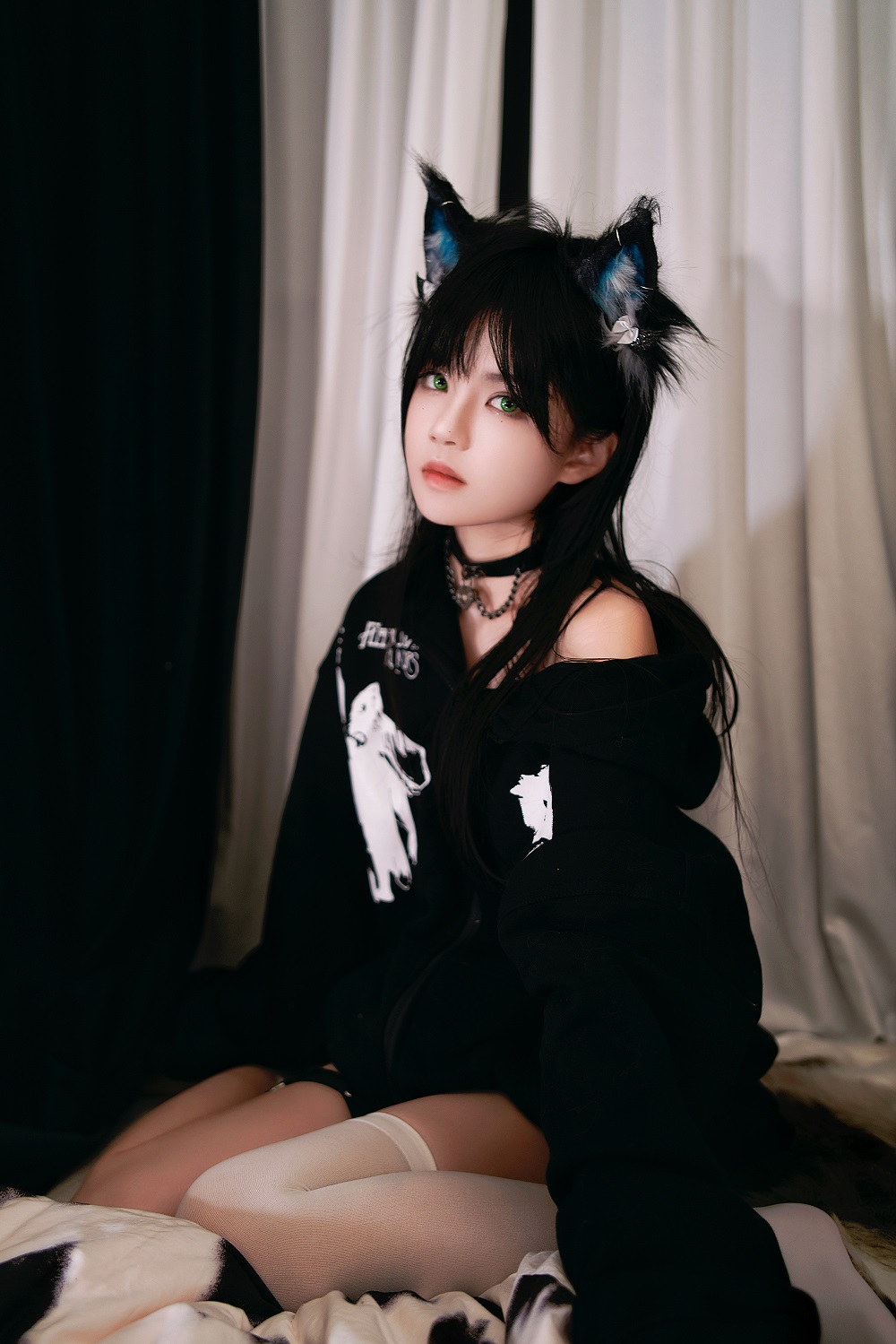 桜桃喵-缅因猫猫[47P]