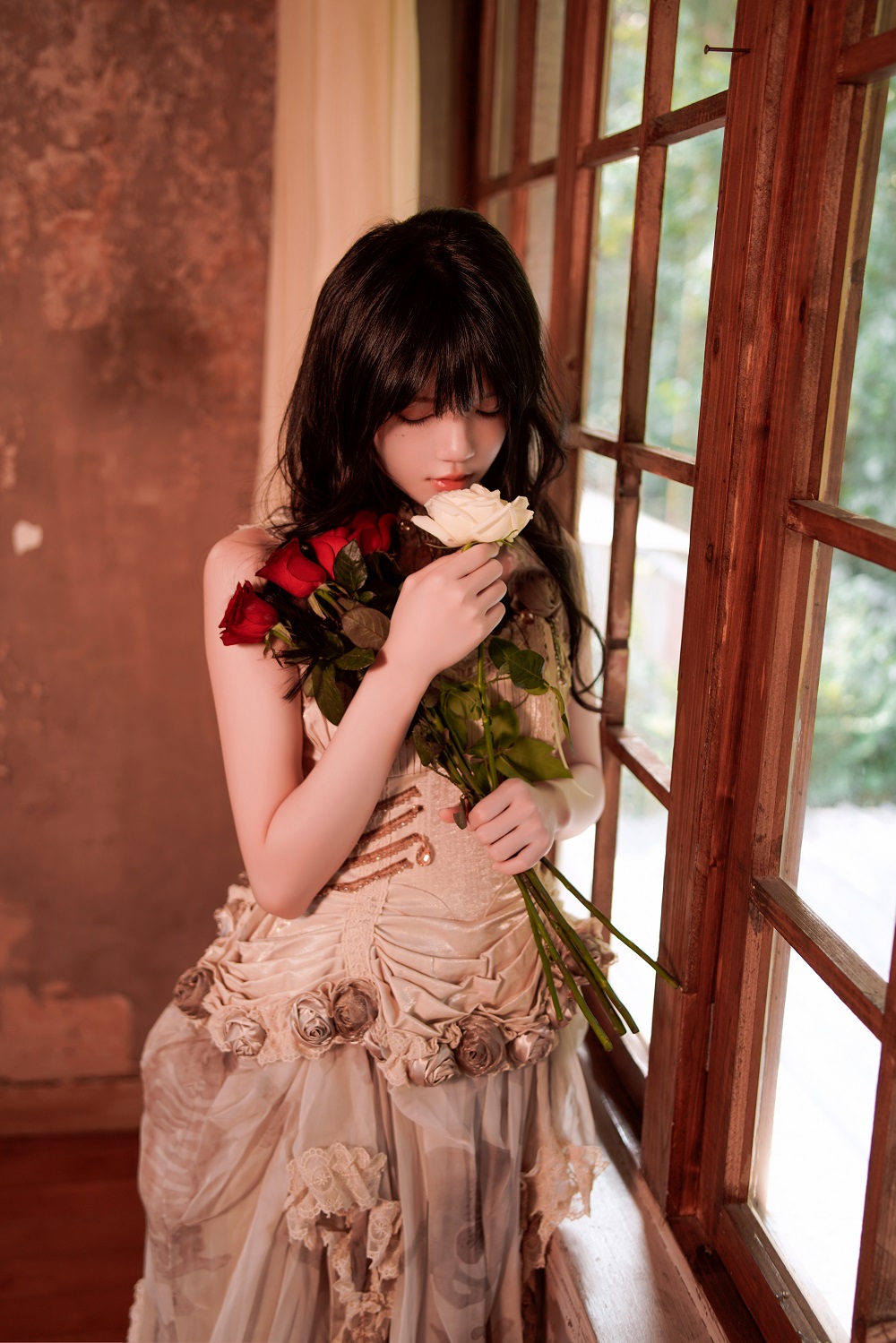 桜桃喵-玻璃玫瑰[11P]