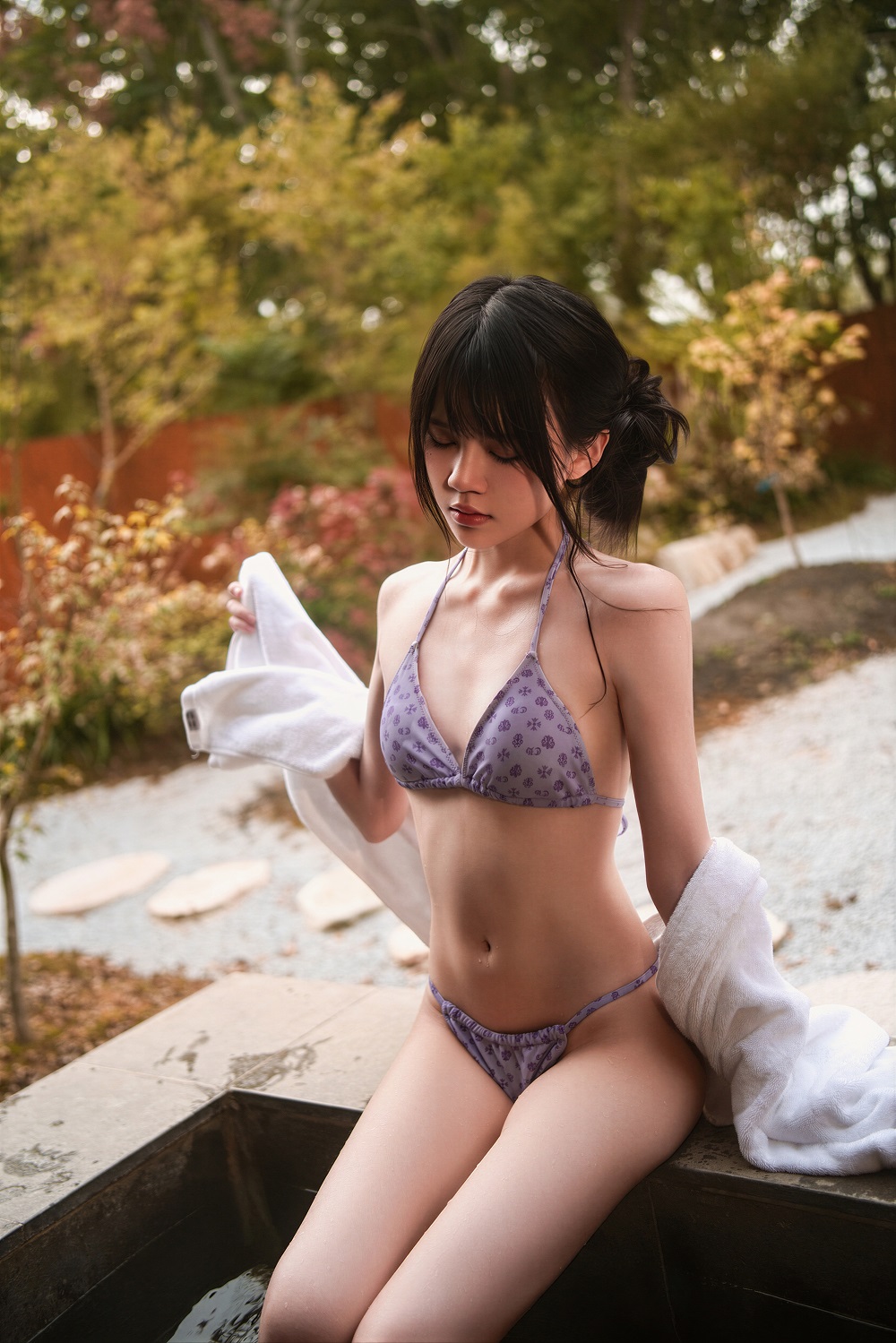 桜桃喵-紫色韵味[24P]