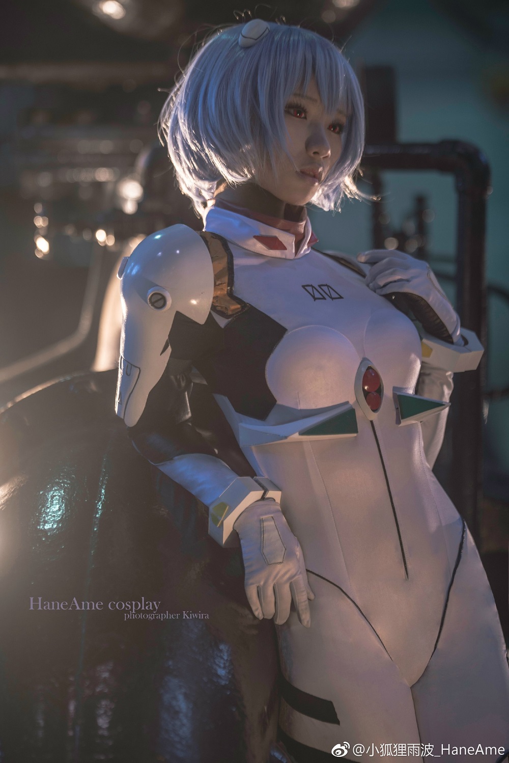 雨波HaneAme-新世纪福音战士-绫波丽[10P] COS网红博主 预览1图