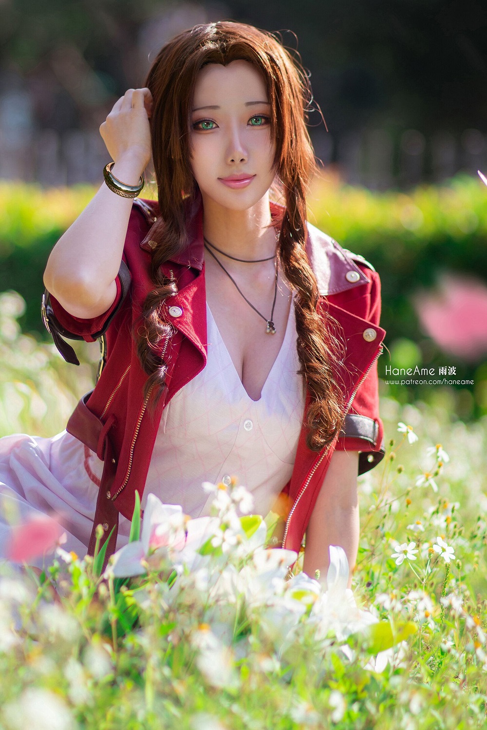 雨波HaneAme-最终幻想-爱丽丝[23P+1V] COS网红博主 预览1图
