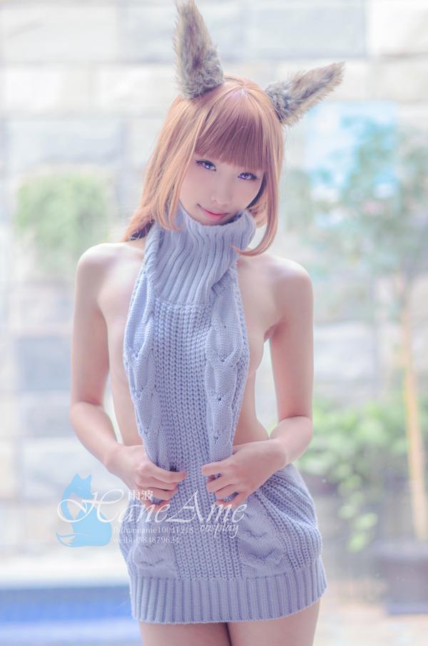 雨波HaneAme-兽耳系列赠送[13P] COS网红博主 预览1图