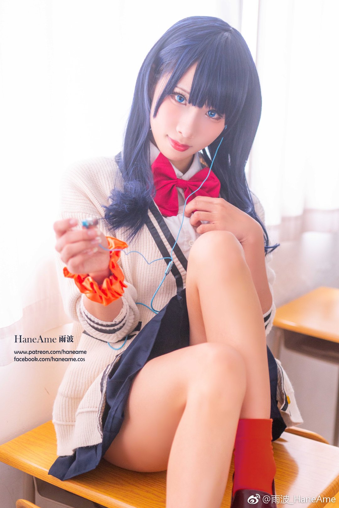 雨波HaneAme-SSSS.Gridman-宝多六花[27P] COS网红博主 预览1图