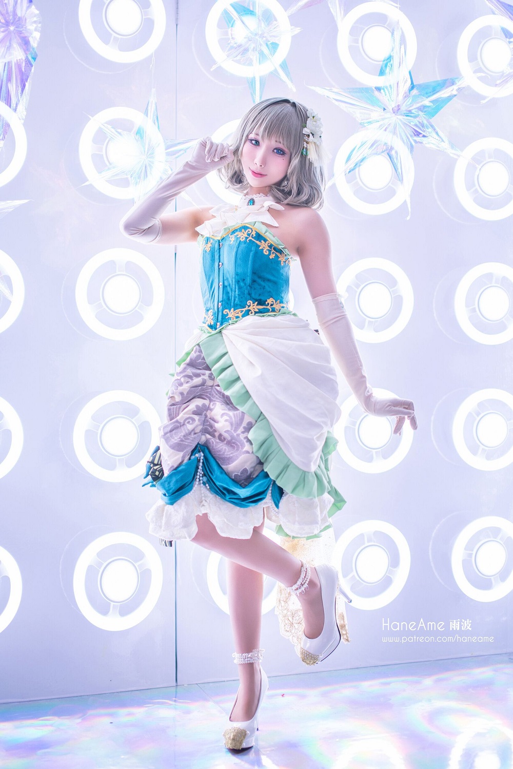雨波HaneAme-偶像大师·灰姑娘女孩-高垣枫[13P] COS网红博主 预览1图