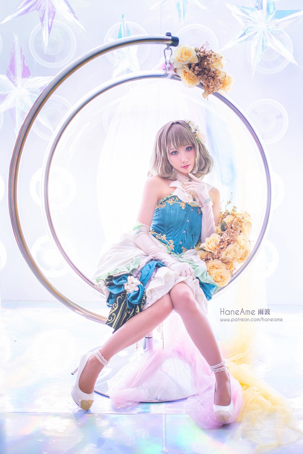 雨波HaneAme-偶像大师·灰姑娘女孩-高垣枫[13P] COS网红博主 预览2图