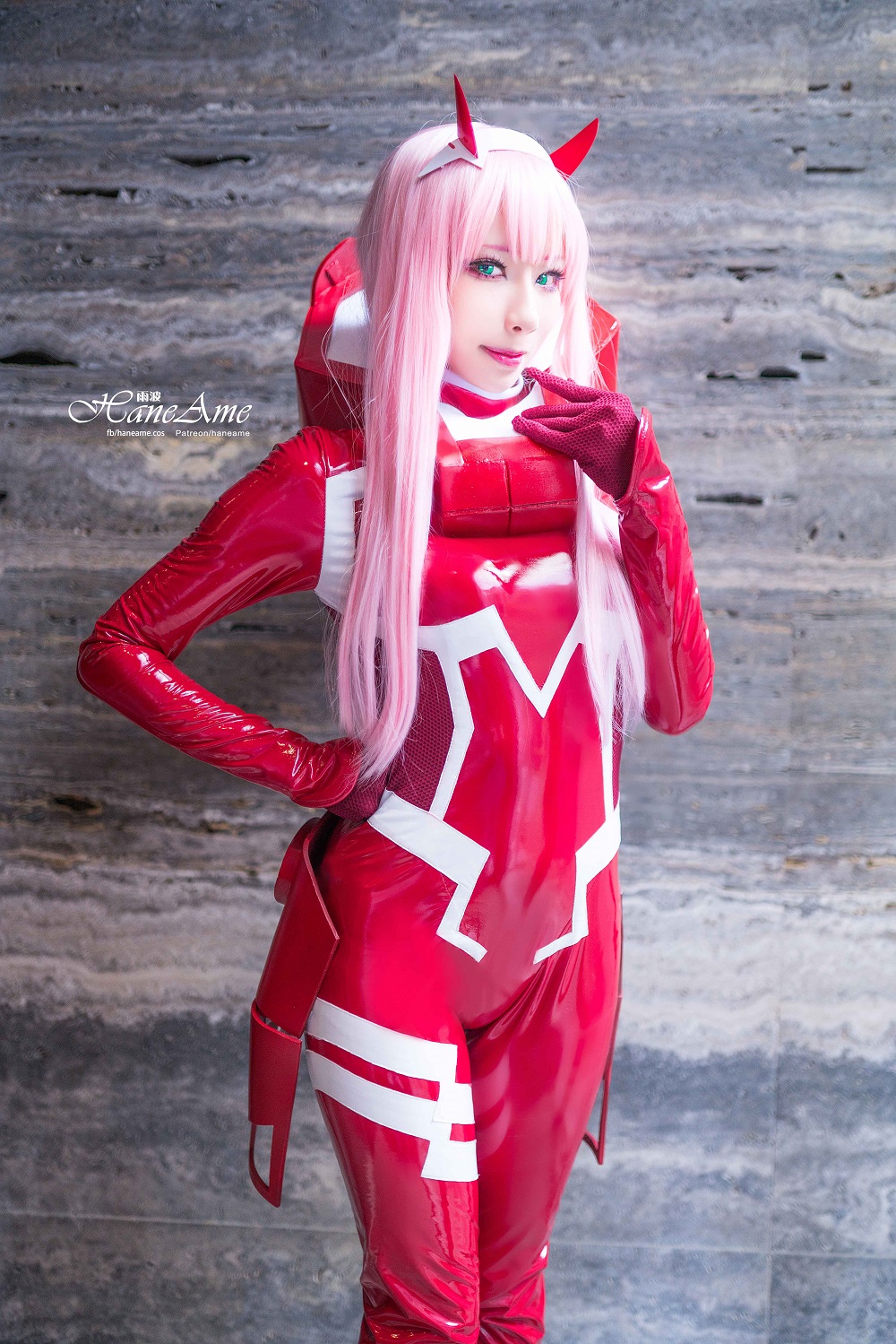 雨波HaneAme-DARLING in the FRANXX-零二写真书[144P] COS网红博主 预览1图