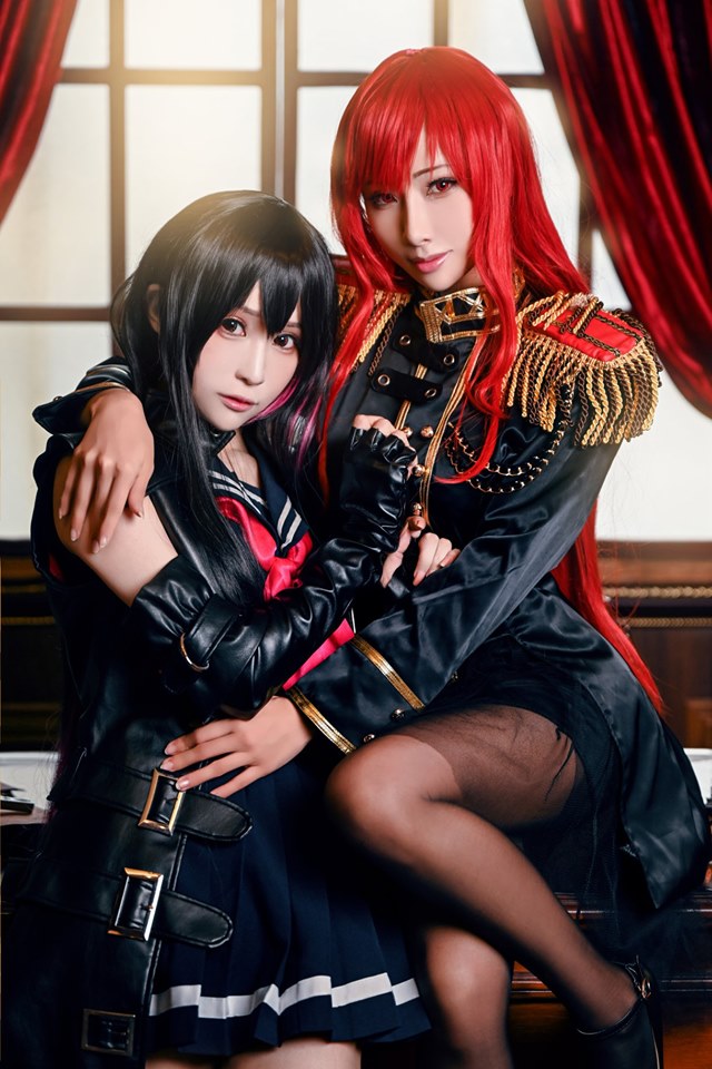 雨波HaneAme-魔女兵器-莉琉[5P] COS网红博主 预览1图
