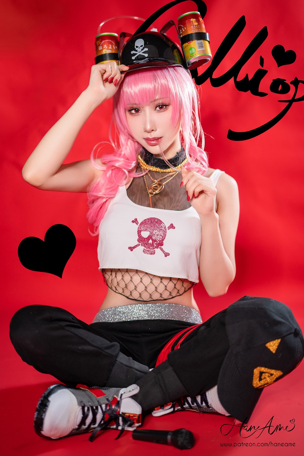 雨波HaneAme-Hololive-森美声[23P] COS网红博主 预览2图