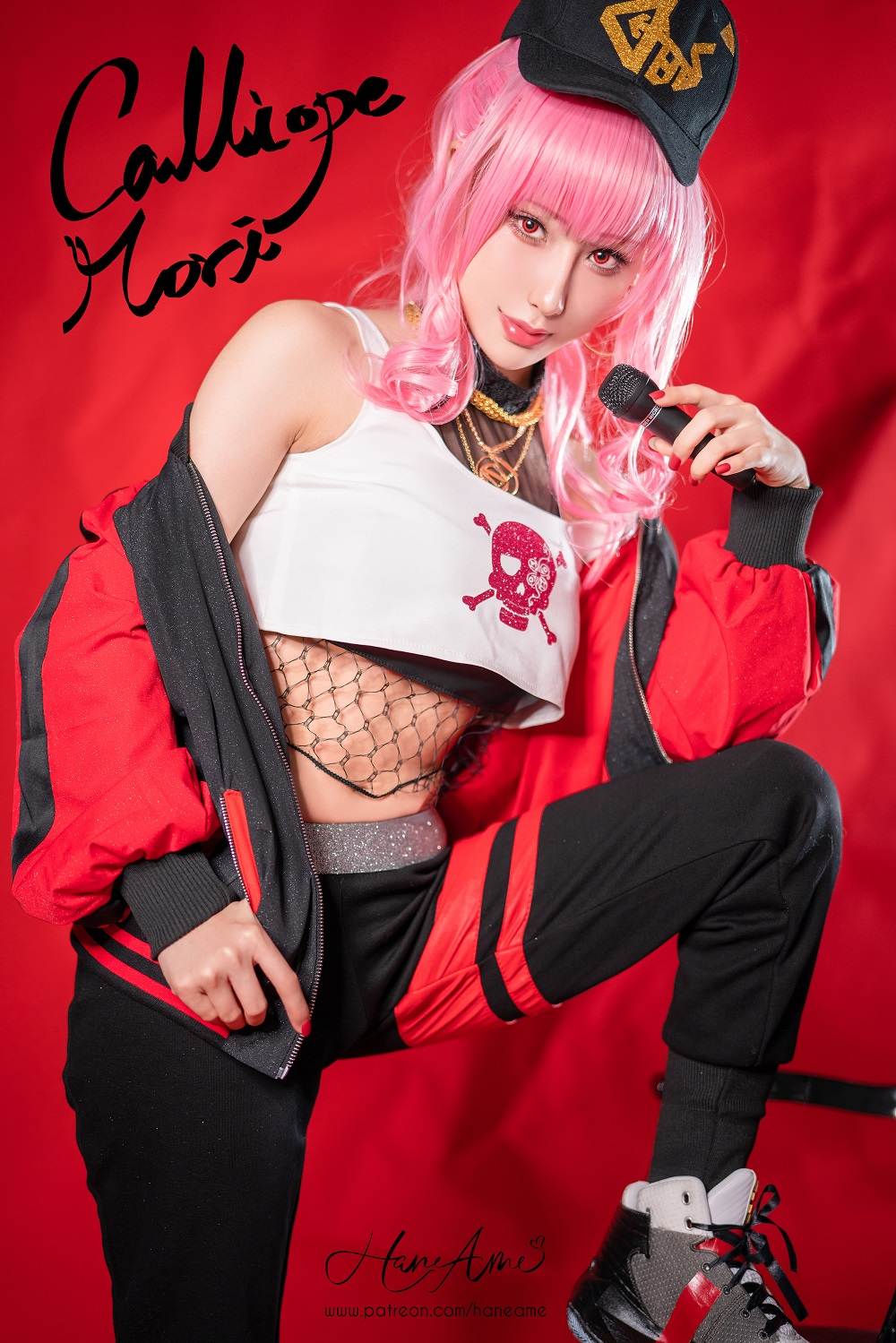 雨波HaneAme-Hololive-森美声[23P] COS网红博主 预览1图