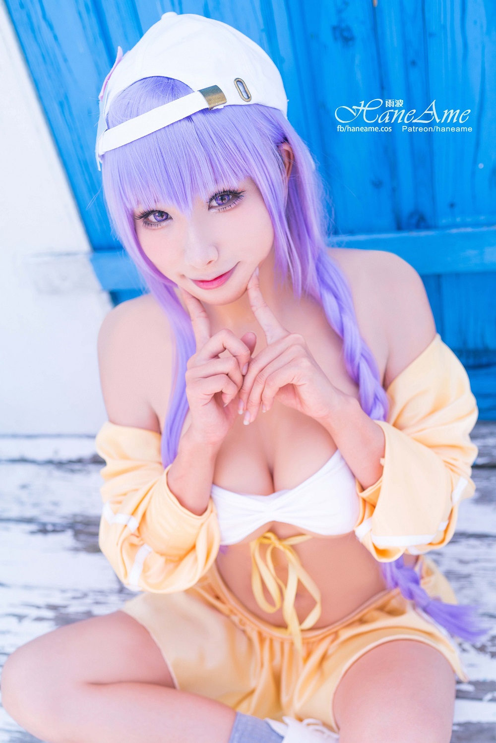 雨波HaneAme-FGO-BB[77P] COS网红博主 预览2图