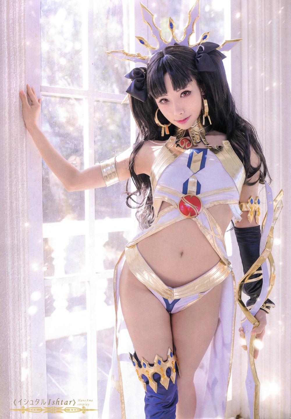 雨波HaneAme-FGO-伊什塔尔[84P] COS网红博主 预览1图
