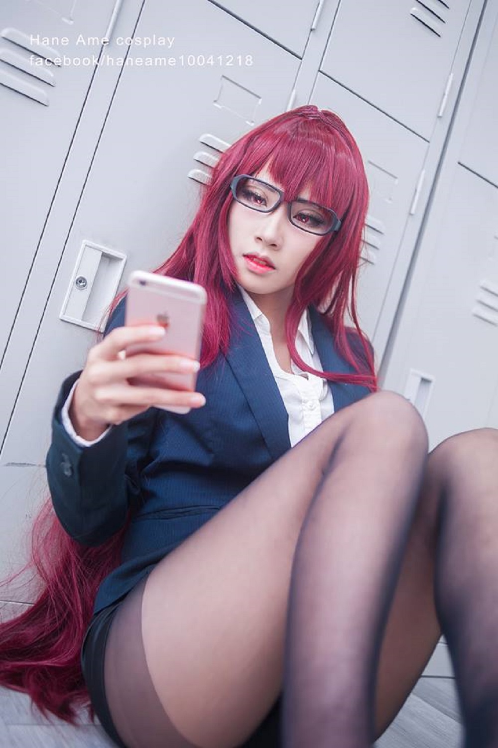 雨波HaneAme-FGO-斯卡哈[73P] COS网红博主 预览1图