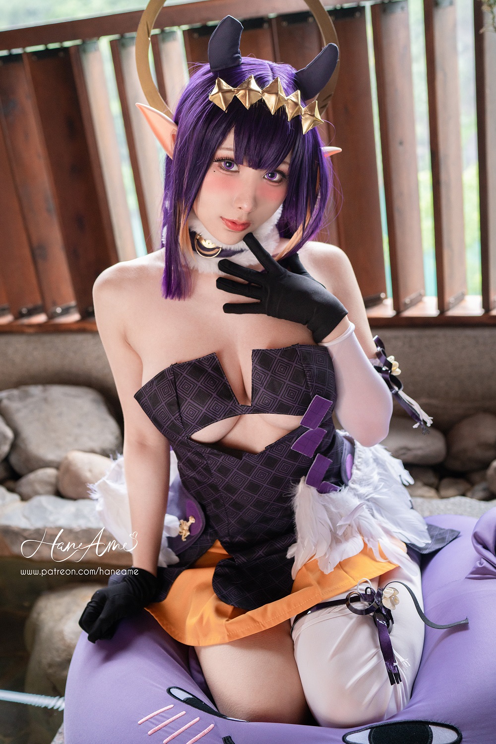 雨波HaneAme-Hololive-一伊那尔栖[21P] COS网红博主 预览2图