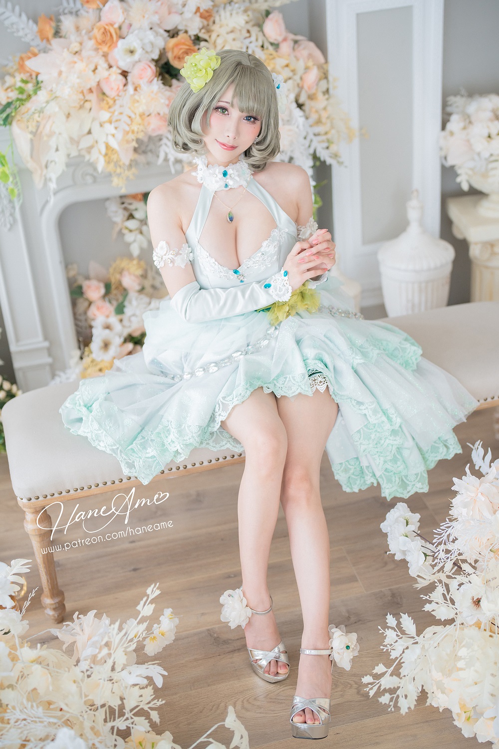 雨波HaneAme-偶像大师-枫礼服[42P] COS网红博主 预览1图