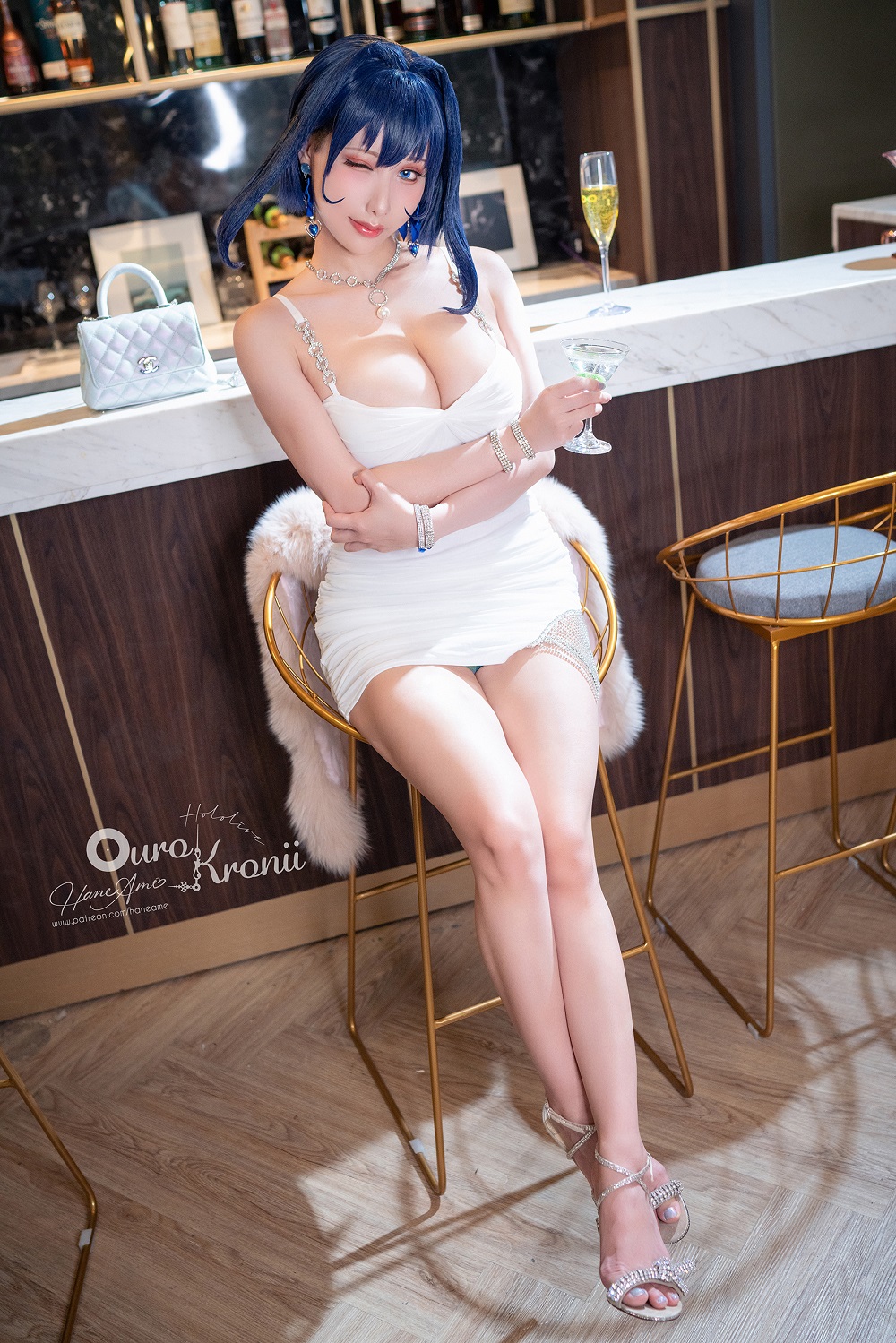 雨波HaneAme-Hololive-时间写真书[171P+13V] COS网红博主 预览1图