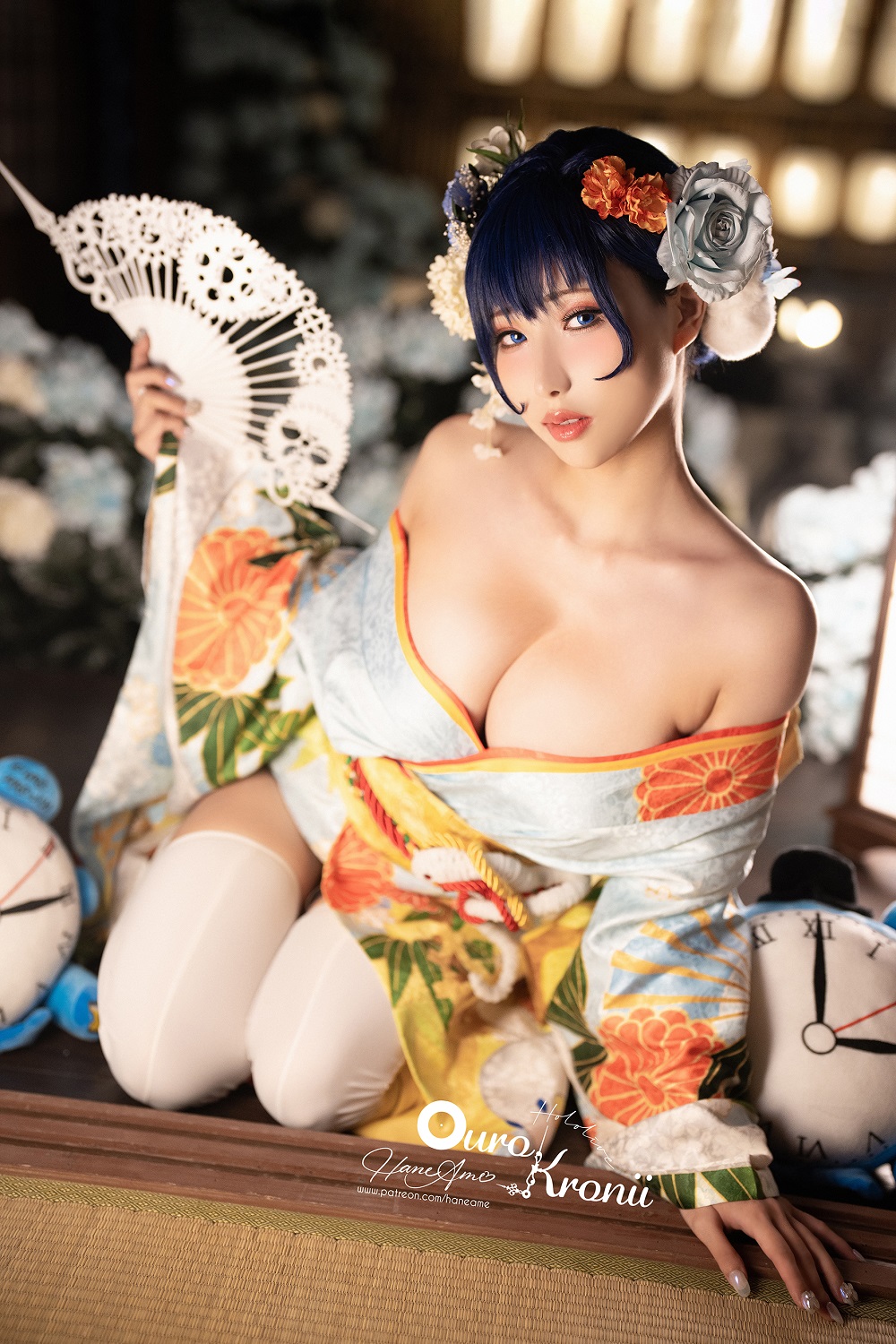 雨波HaneAme-Hololive-时间写真书[171P+13V] COS网红博主 预览2图