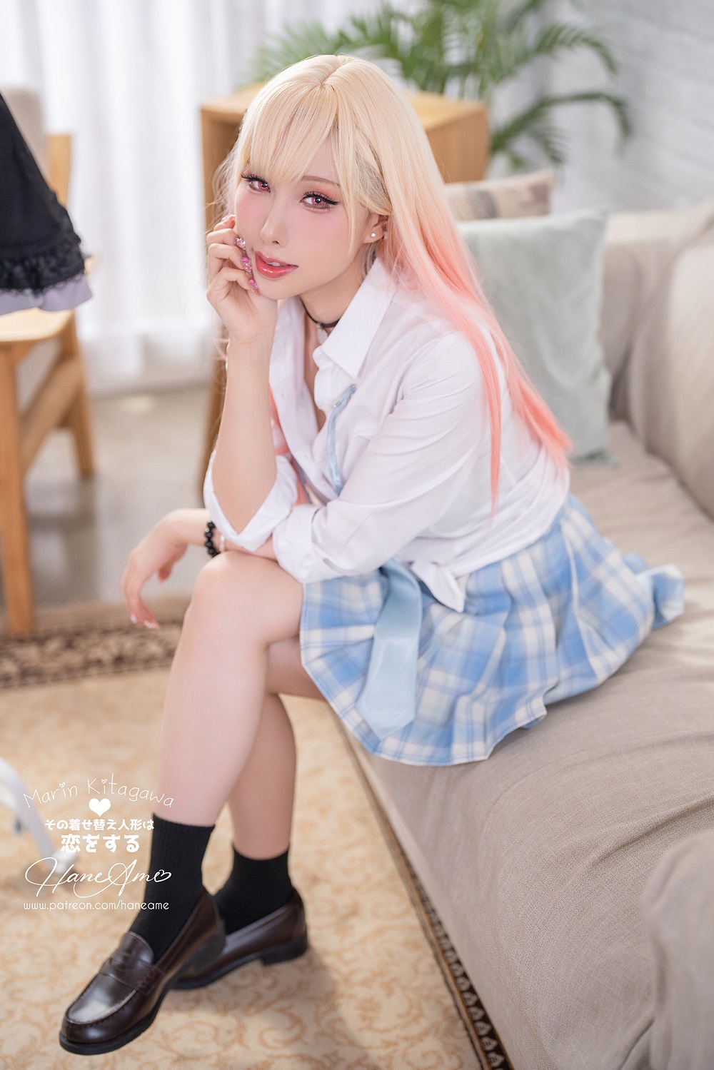 雨波HaneAme-喜多川海梦写真书2[112P] COS网红博主 预览1图