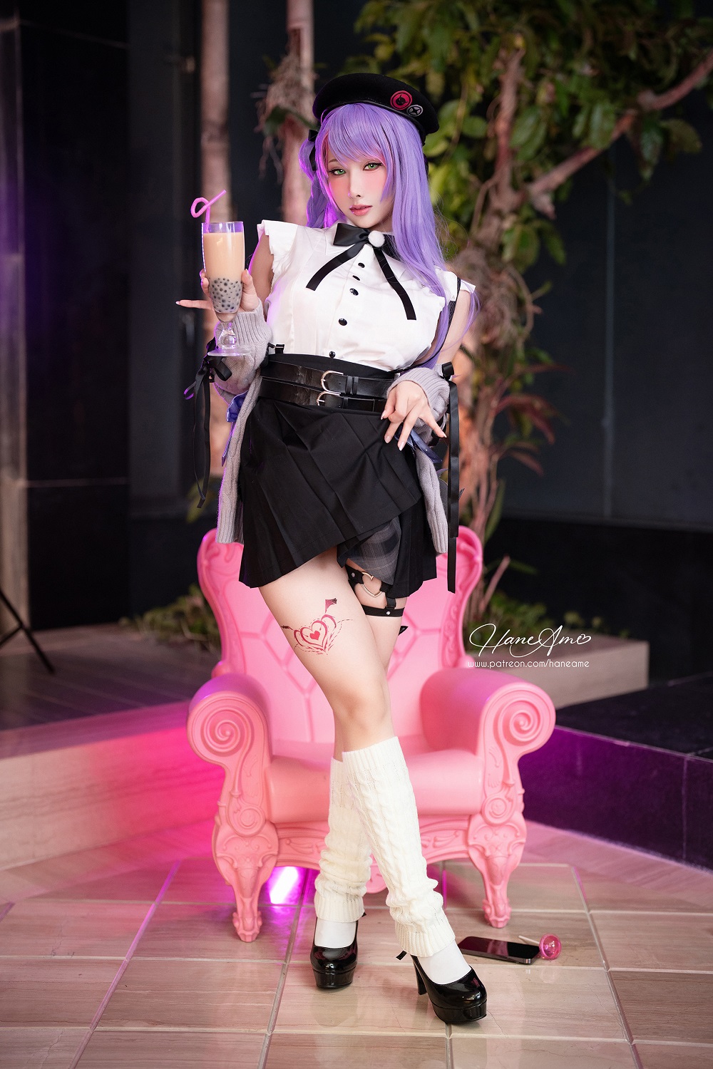 雨波HaneAme-Hololive-常暗永远[39P] COS网红博主 预览2图
