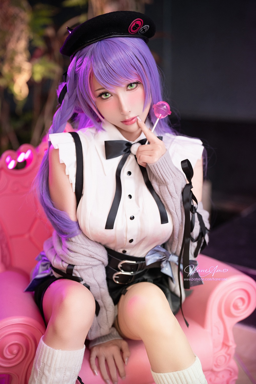 雨波HaneAme-Hololive-常暗永远[39P] COS网红博主 预览1图