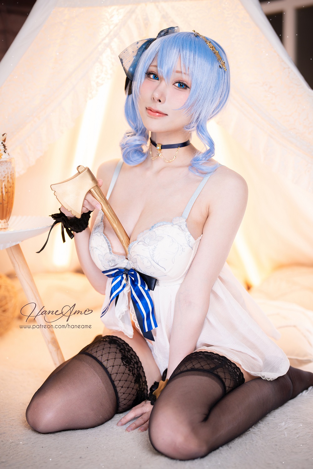 雨波HaneAme-Hololive-星街[41P] COS网红博主 预览1图