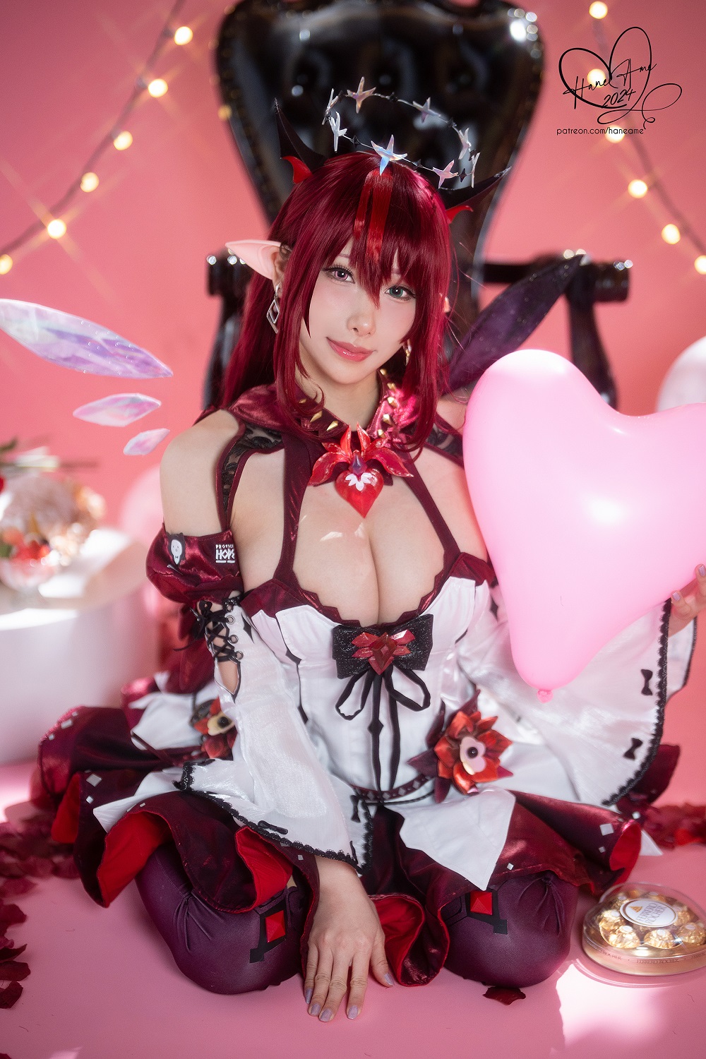 雨波HaneAme-Hololive-IRYS[40P] COS网红博主 预览2图