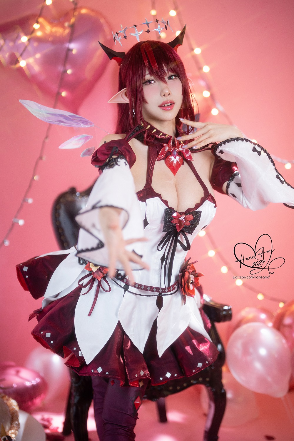 雨波HaneAme-Hololive-IRYS[40P] COS网红博主 预览1图