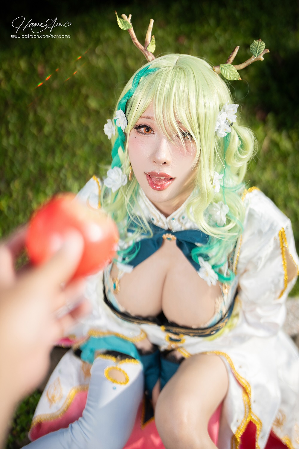 雨波HaneAme-Hololive-自然妈妈[31P] COS网红博主 预览1图