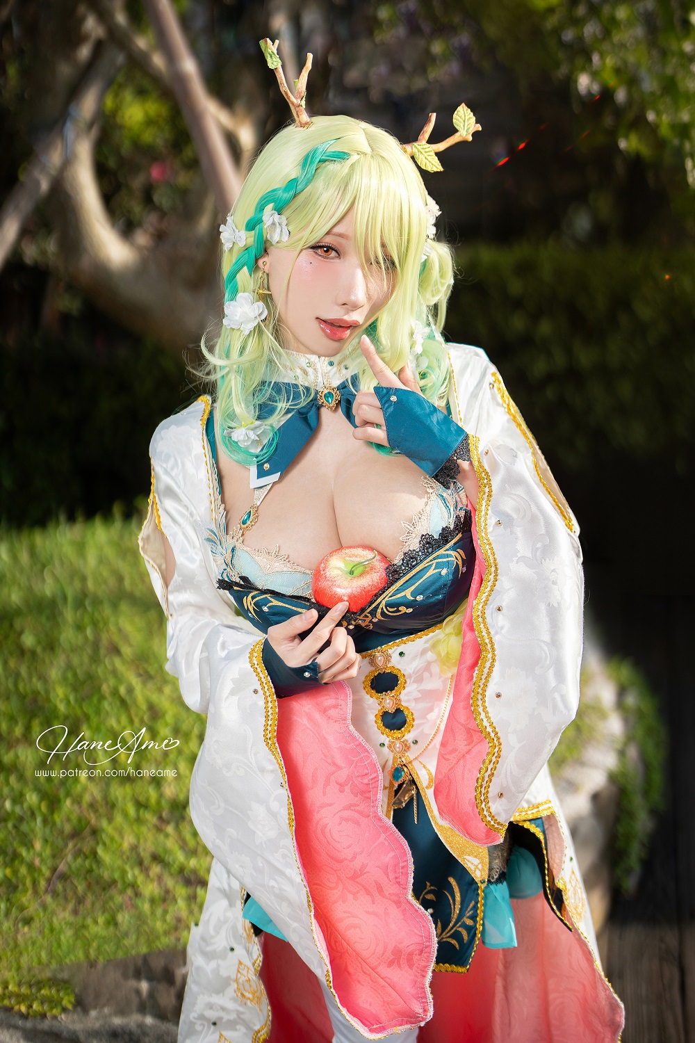 雨波HaneAme-Hololive-自然妈妈[31P] COS网红博主 预览2图