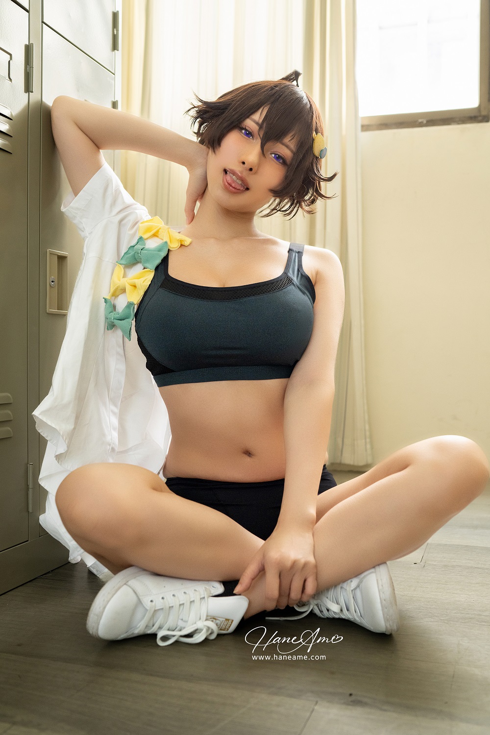 雨波HaneAme-败犬女主太多了-烧盐柠檬[31P] COS网红博主 预览2图