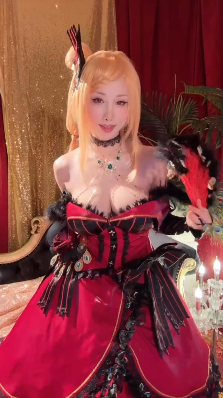 雨波HaneAme-2025年3月订阅视频[13V] COS网红博主 预览1图