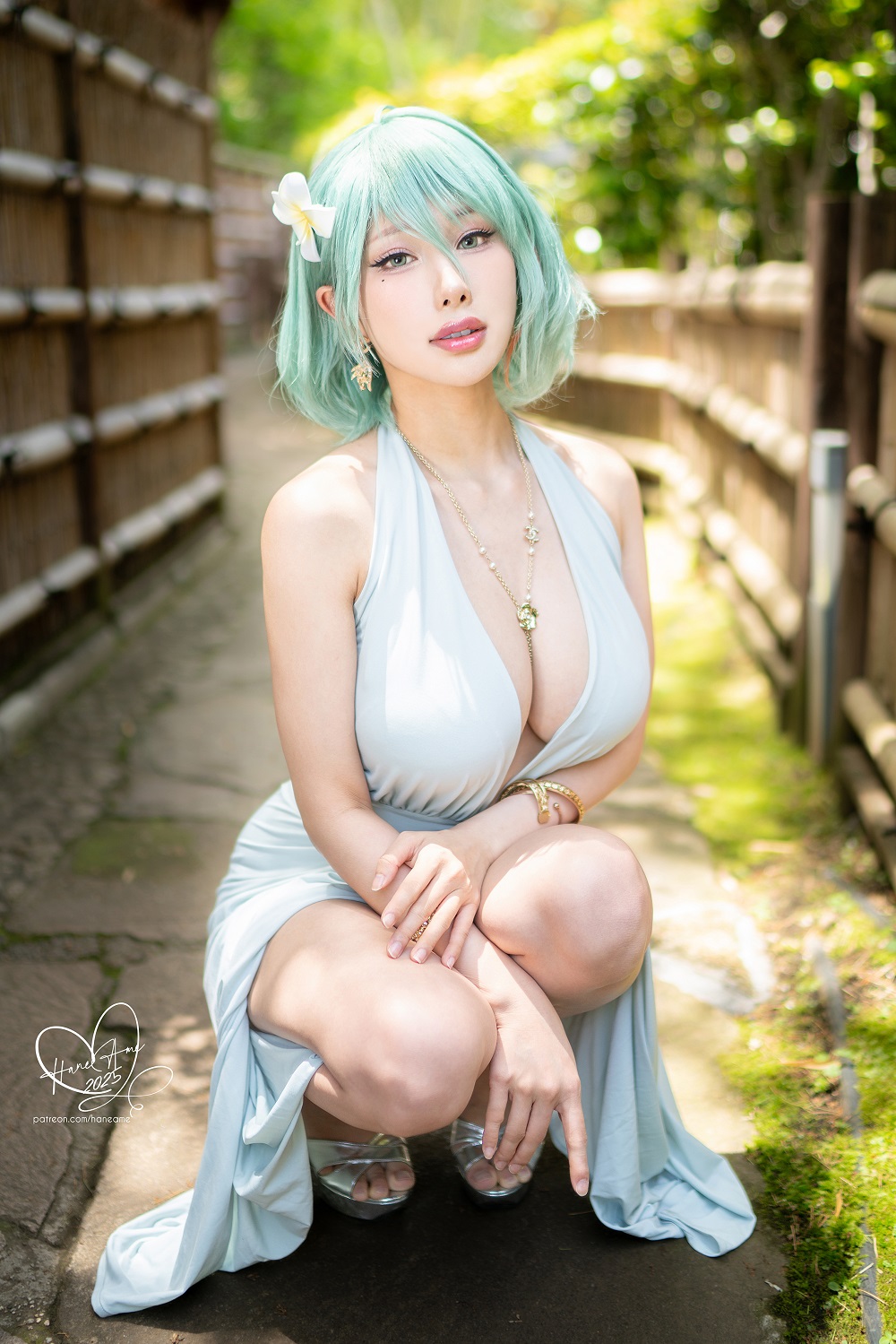 雨波HaneAme-DOAXVV-环·维纳斯假期[34P] COS网红博主 预览1图