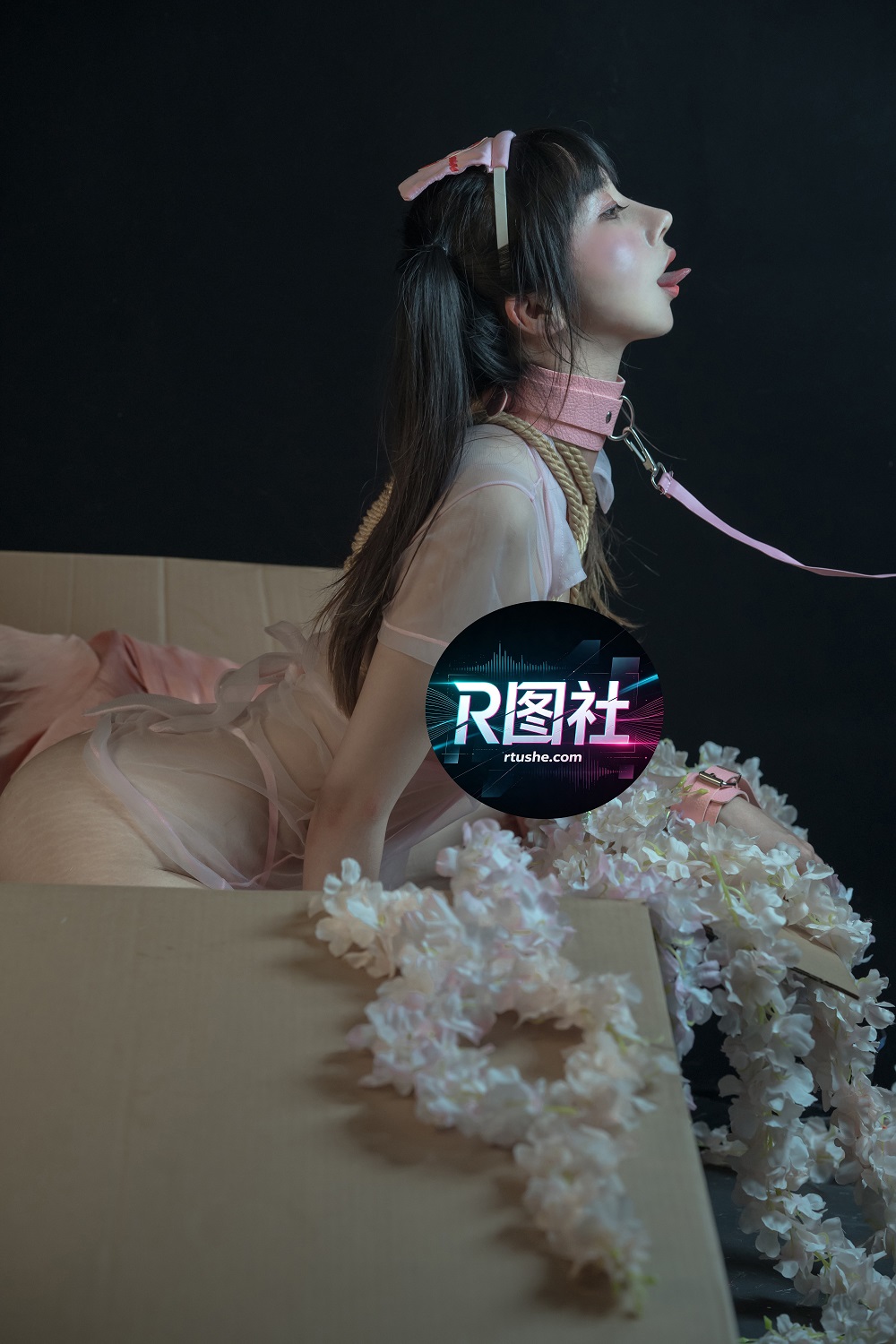 云溪溪-奶桃-护士[58P] COS网红博主 预览1图