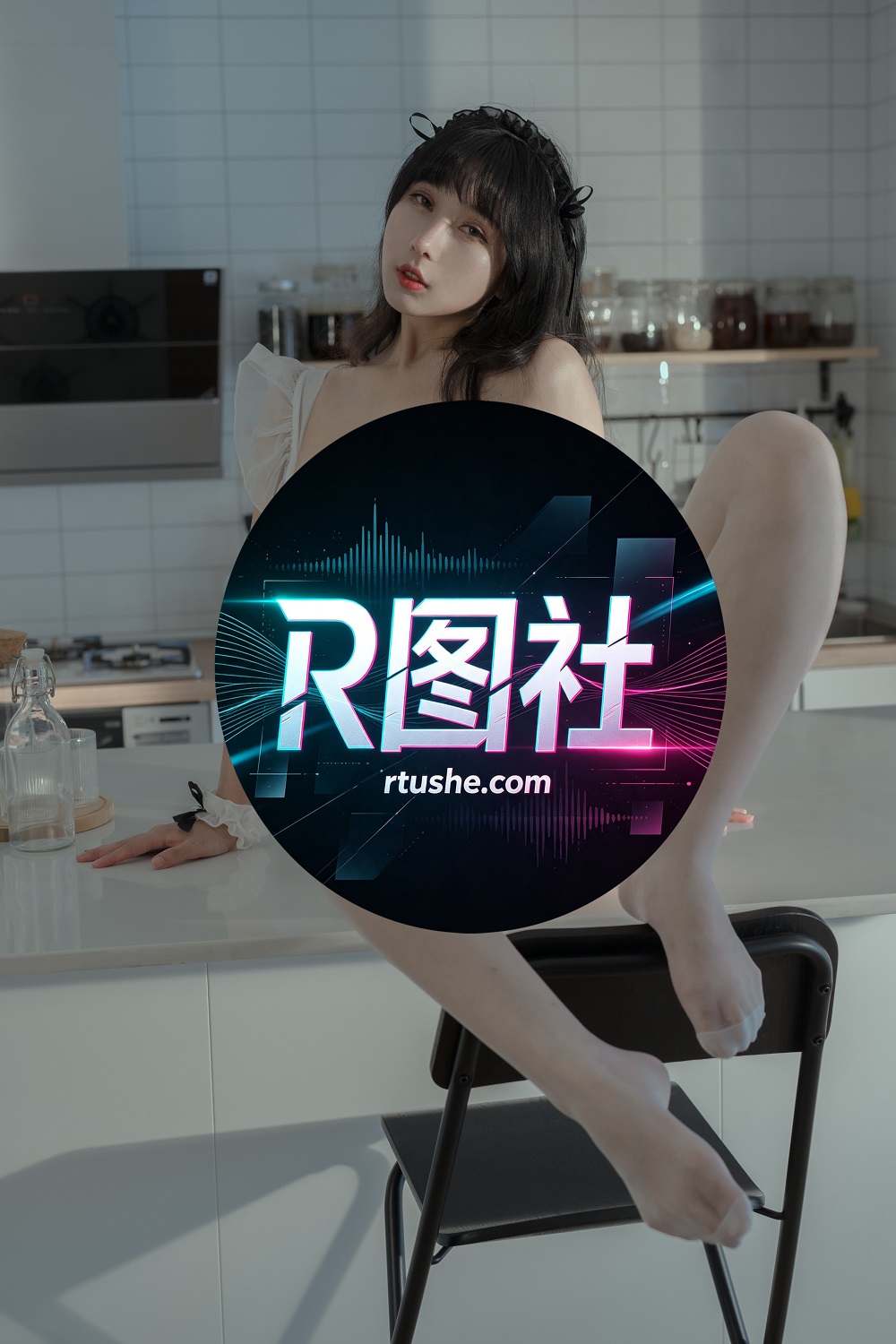 云溪溪-奶桃-女仆[40P+8V] COS网红博主 预览2图