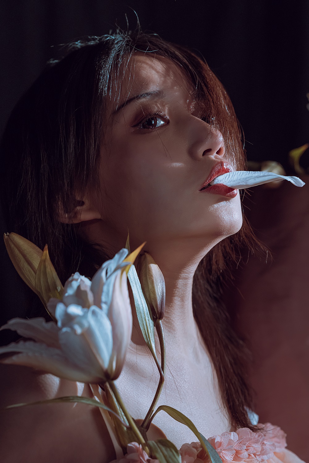 云溪溪-花与绳[58P] COS网红博主 预览1图