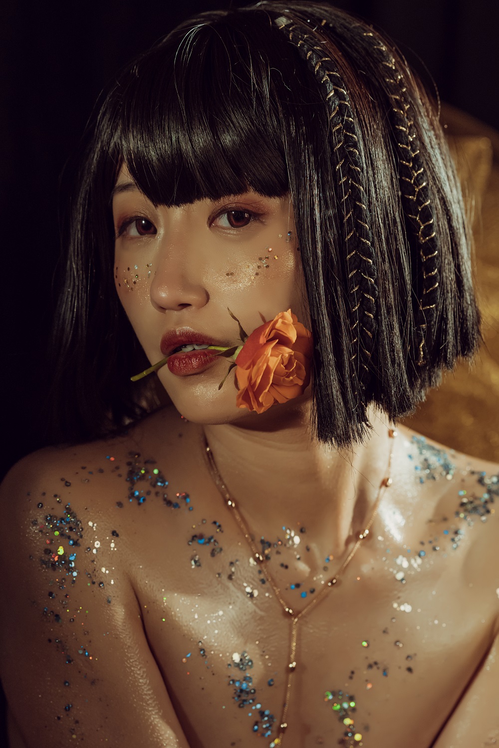云溪溪-花与绳[58P] COS网红博主 预览2图