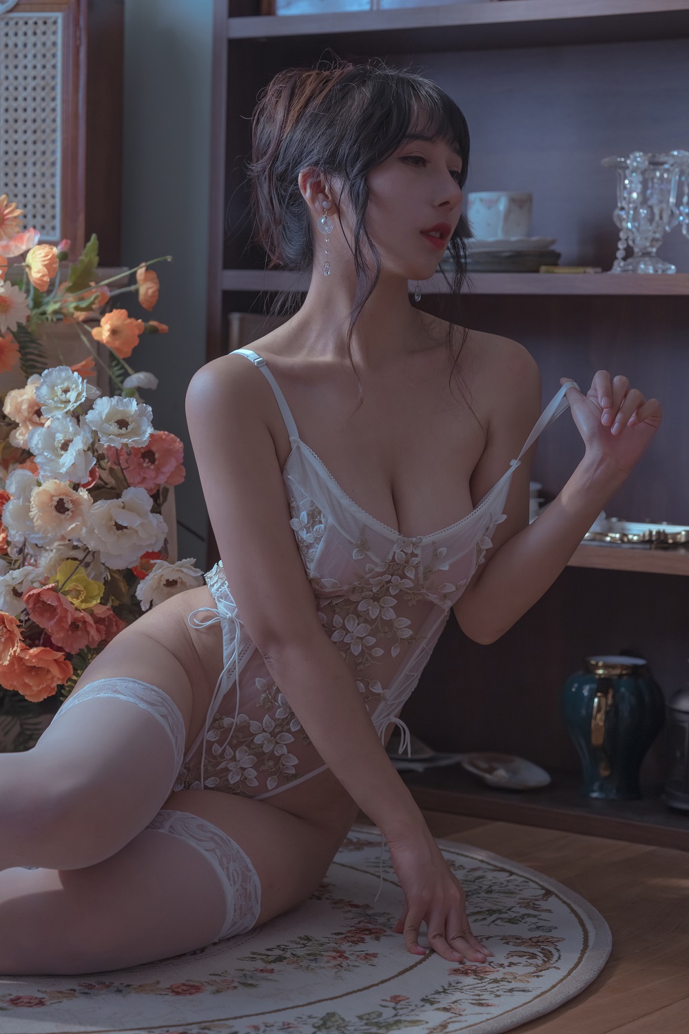 云溪溪-奶桃-人妻[40P] COS网红博主 预览2图