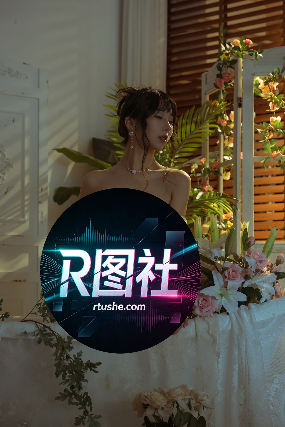 云溪溪-奶桃-黄昏[41P] COS网红博主 预览1图