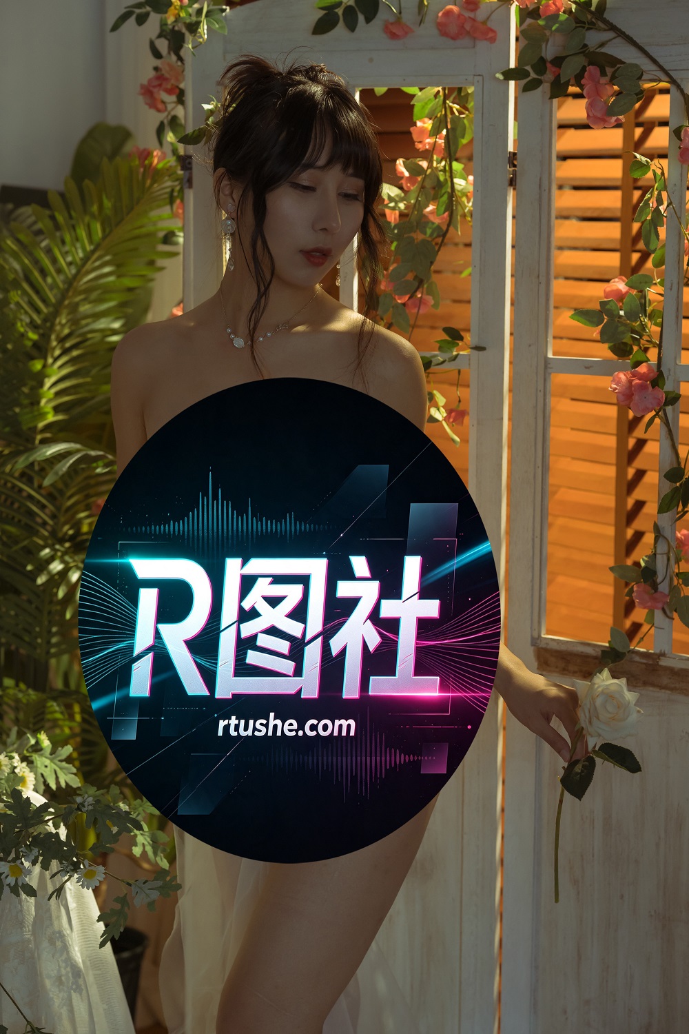云溪溪-奶桃-黄昏[41P] COS网红博主 预览2图