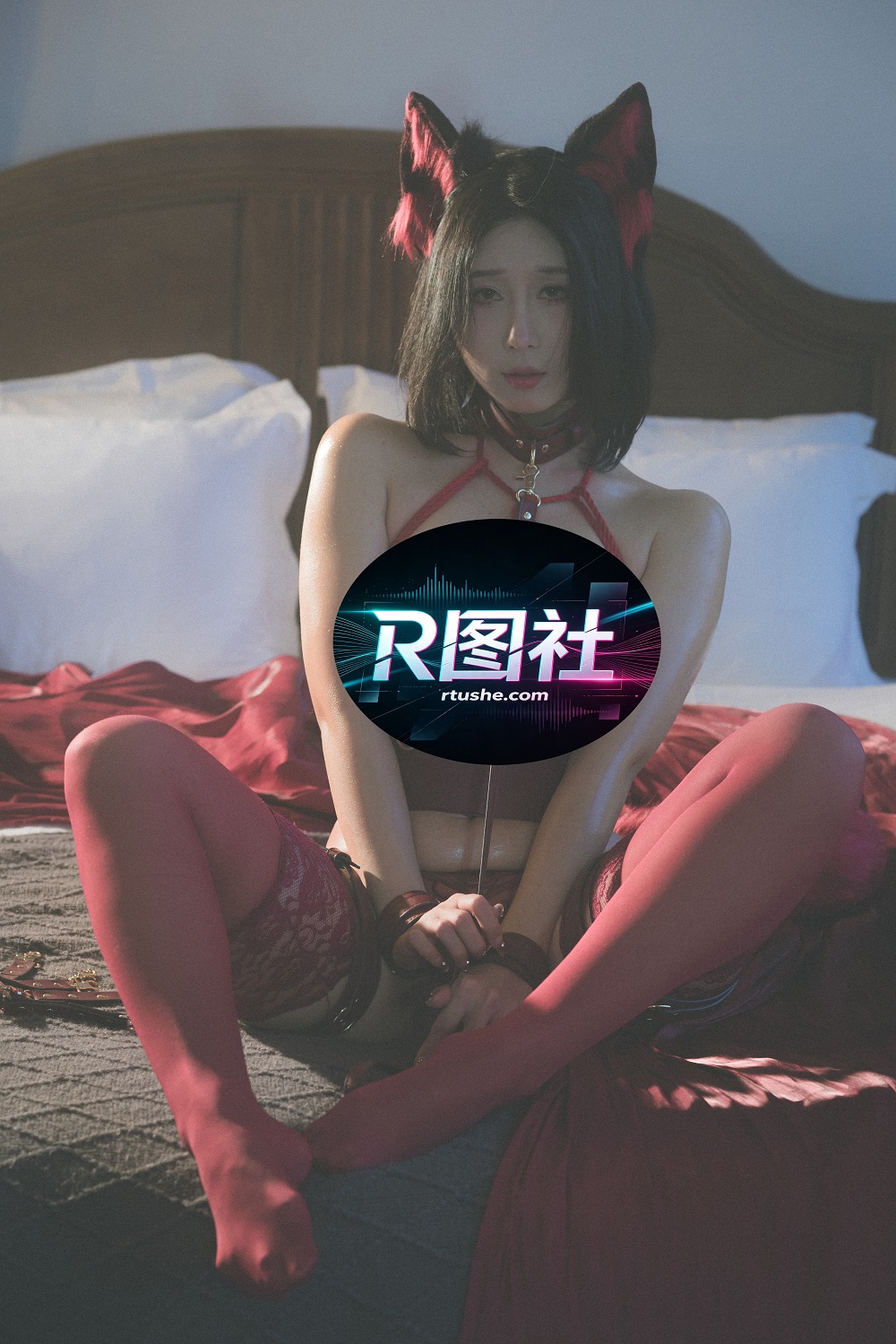 云溪溪-奶桃-狗狗3.0[60P+1V] COS网红博主 预览2图