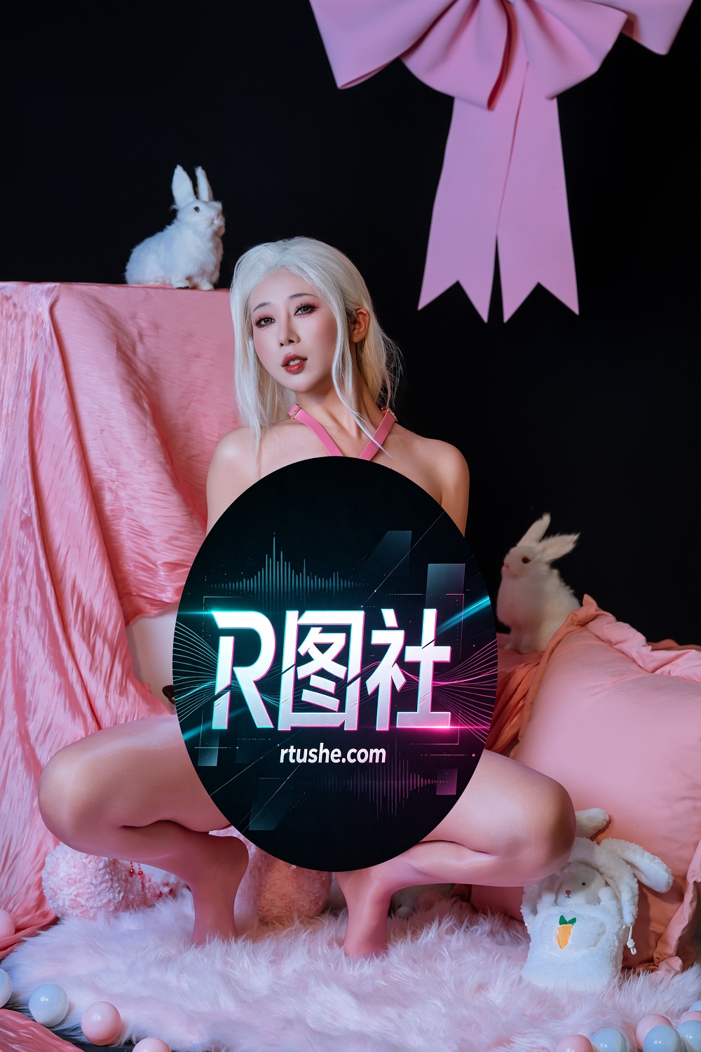 云溪溪-奶桃-粉桃[49P] COS网红博主 预览2图