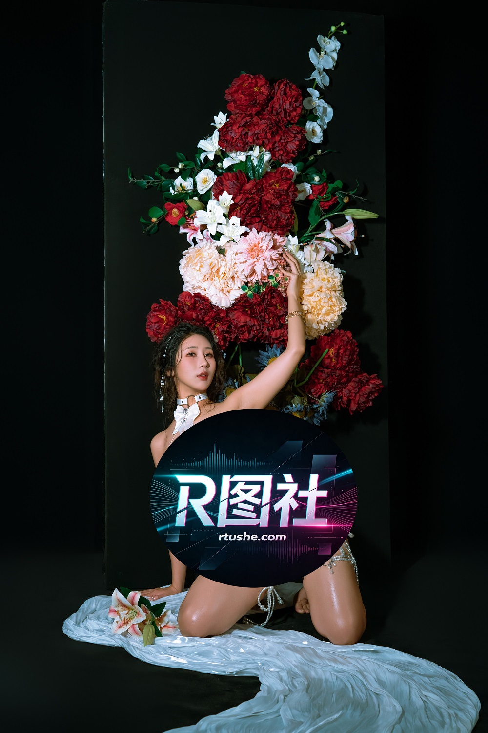 云溪溪-奶桃-绽放的珍珠[68P] COS网红博主 预览2图