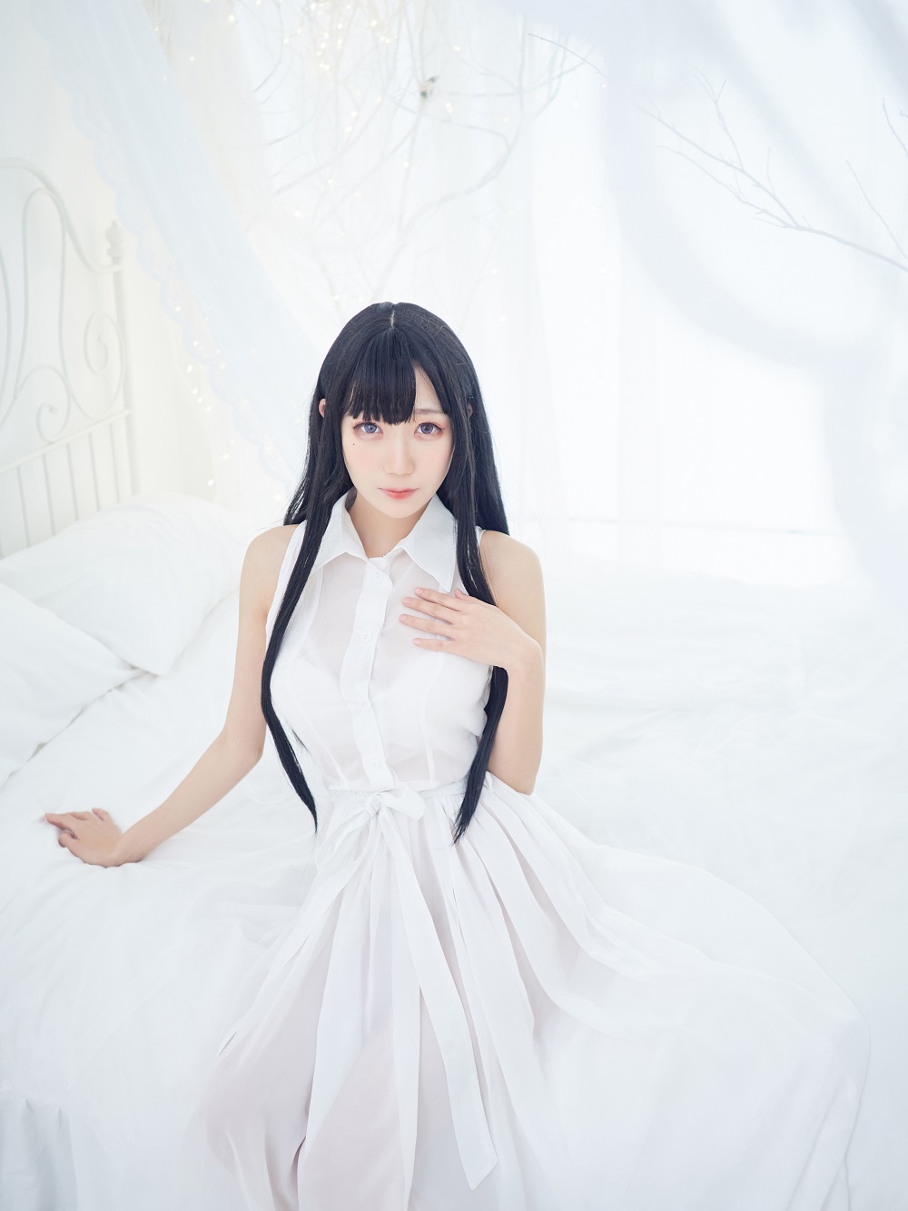 周叽是可爱兔兔-恶魔姐姐-千夜居家服[10P] COS网红博主 预览2图