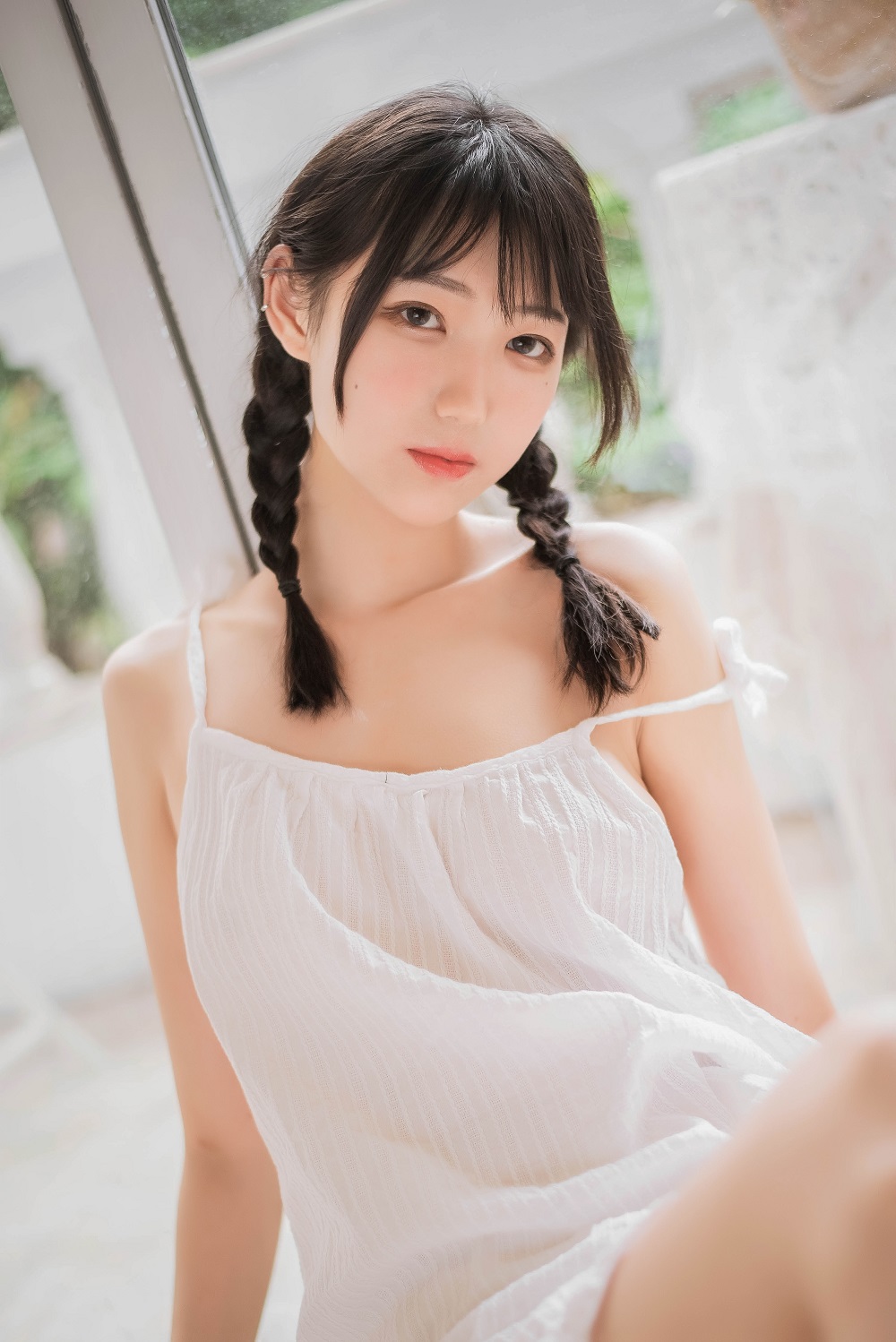周叽是可爱兔兔-盛夏[19P] COS网红博主 预览2图