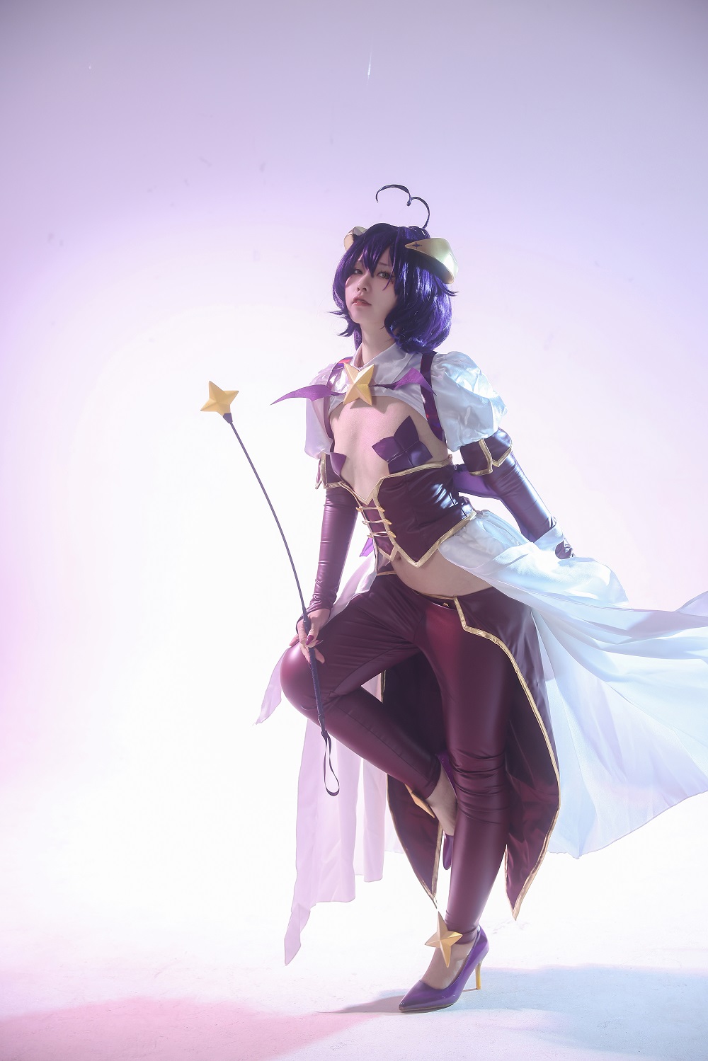 G44不会受伤-憧憬成为魔法少女-柊舞缇娜Magia Böse[25P] COS网红博主 预览1图