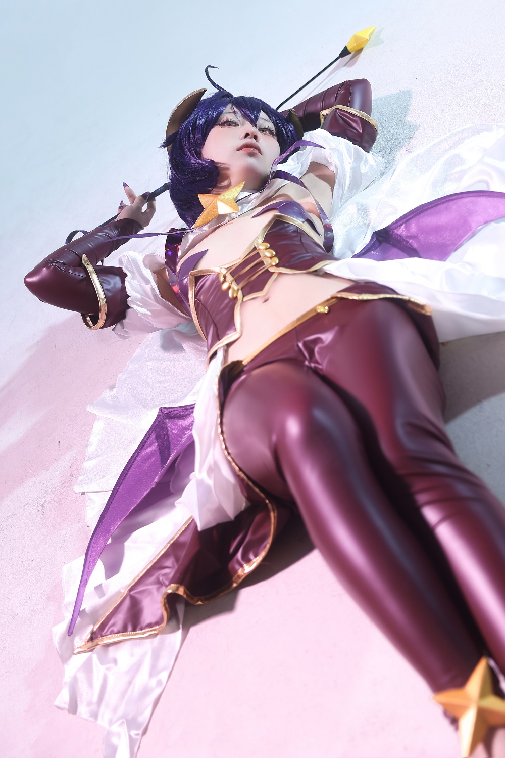 G44不会受伤-憧憬成为魔法少女-柊舞缇娜Magia Böse[25P] COS网红博主 预览2图