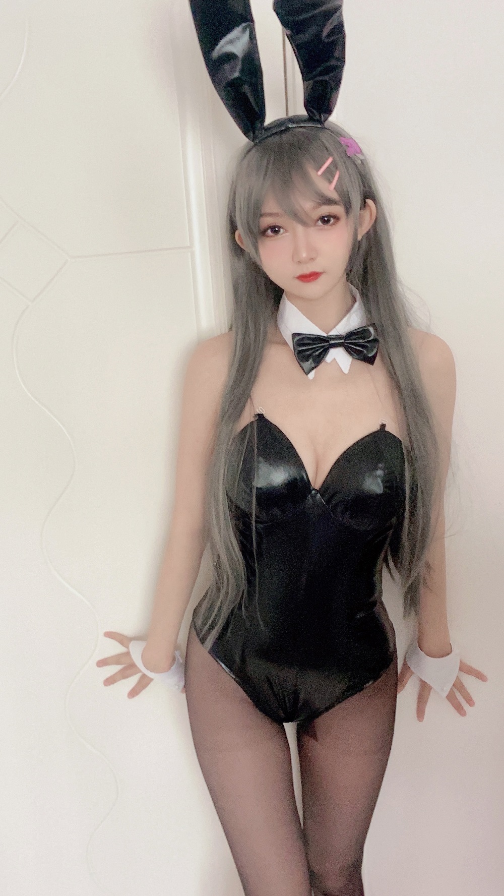 51酱-樱岛麻衣兔女郎[40P+1V] COS网红博主 预览2图