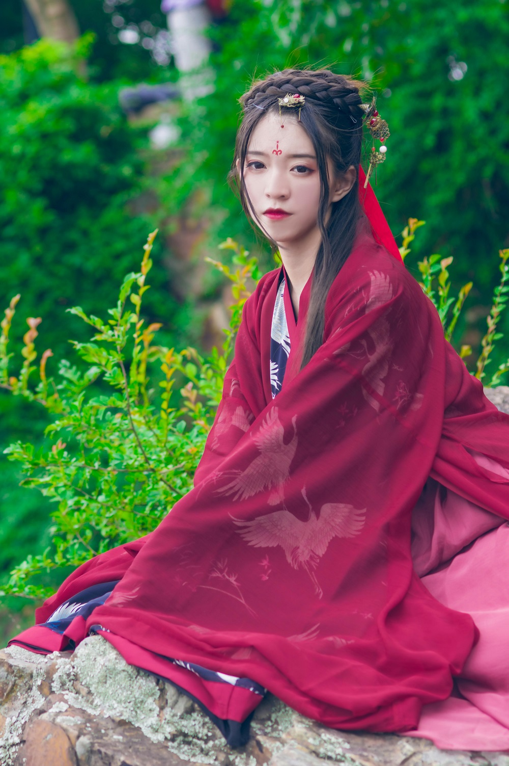 Kettoe-汉服写真[9P] COS网红博主 预览2图