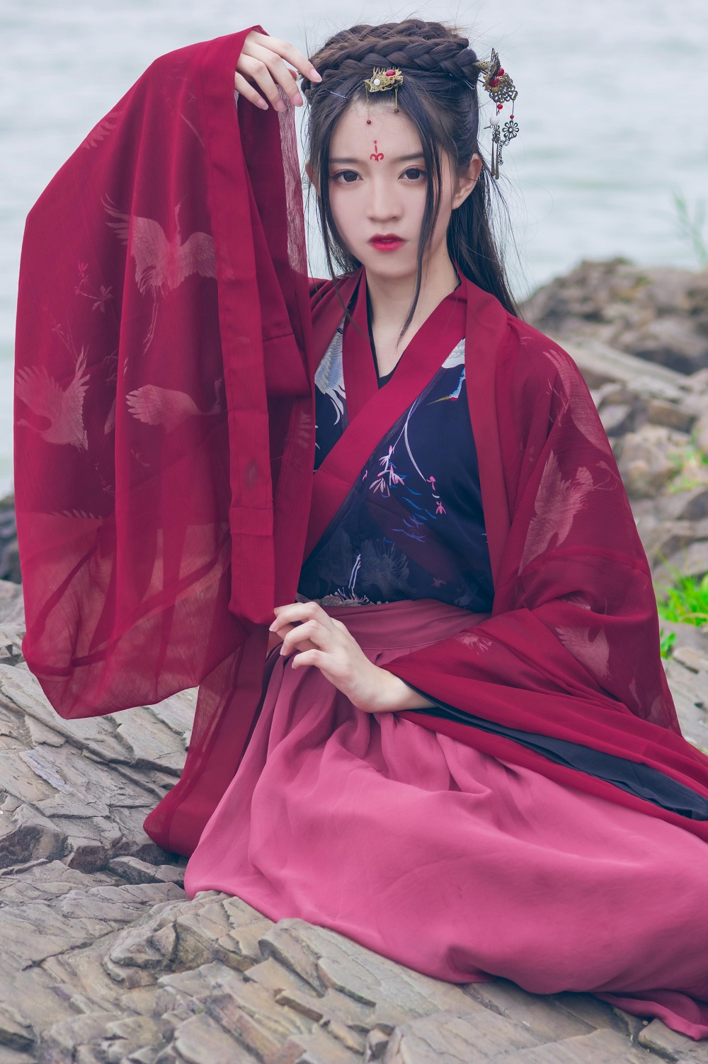 Kettoe-汉服写真[9P] COS网红博主 预览1图