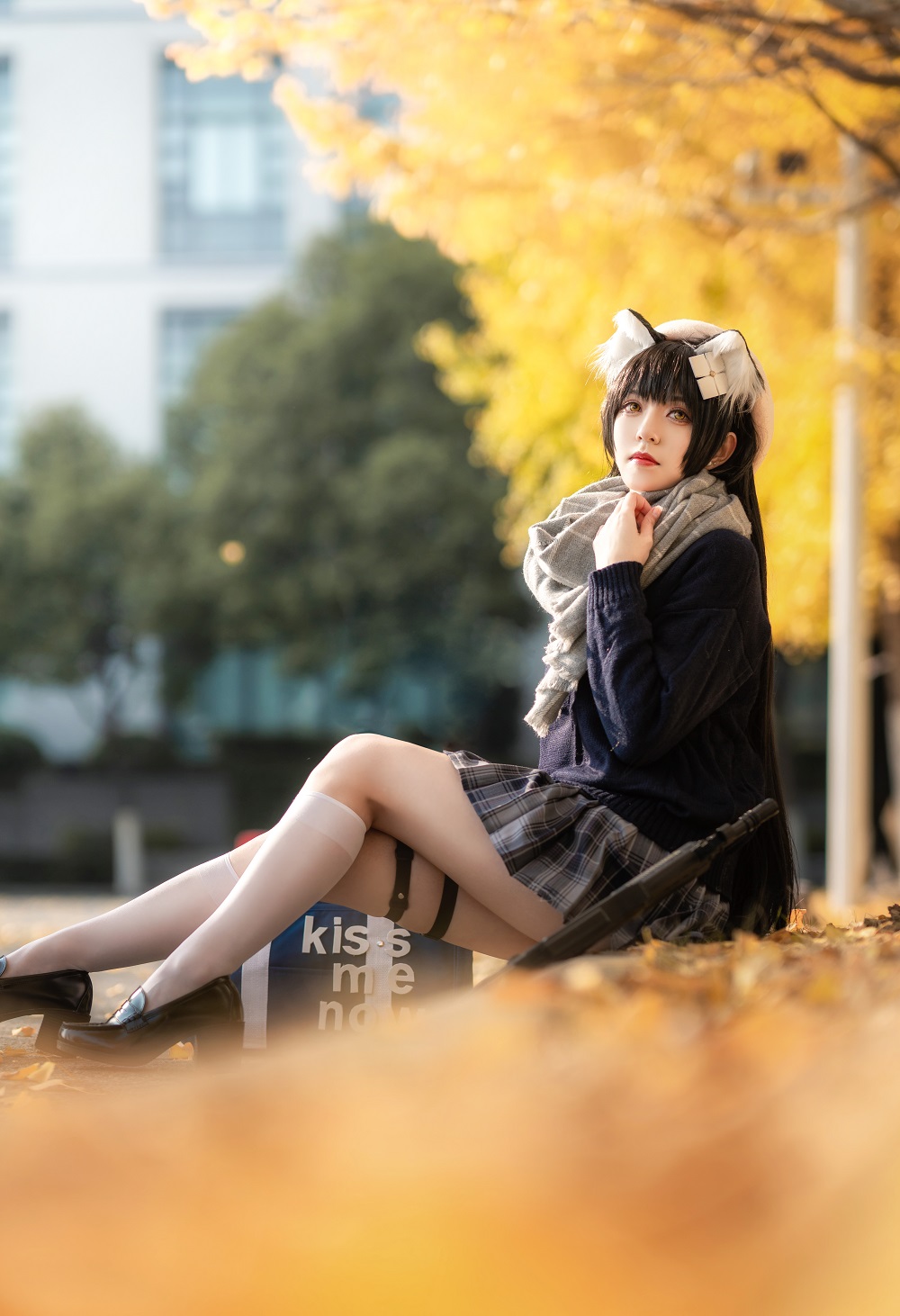 Kettoe-少女前线-95式·纯白毕业季[63P] COS网红博主 预览2图