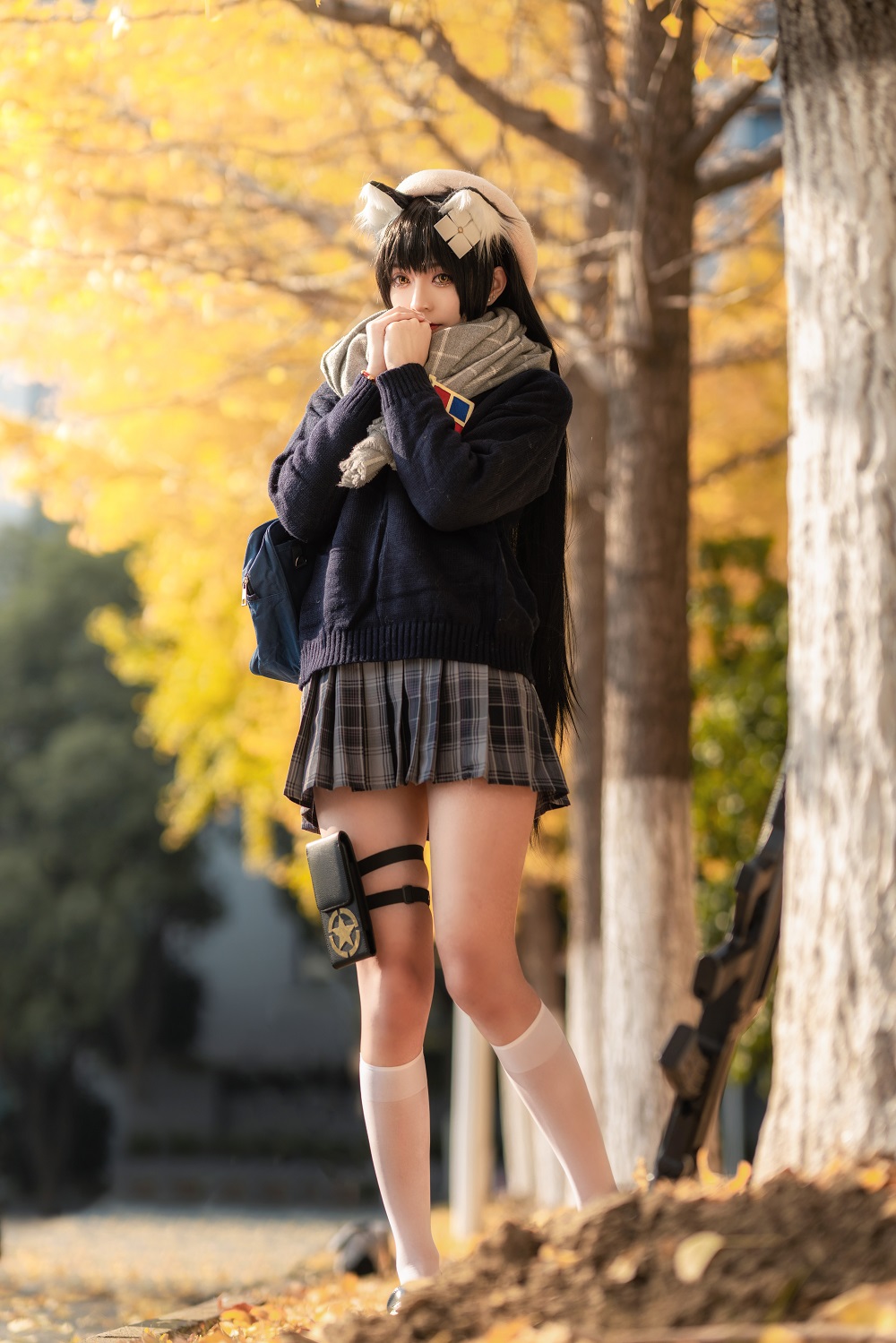 Kettoe-少女前线-95式·纯白毕业季[63P] COS网红博主 预览1图